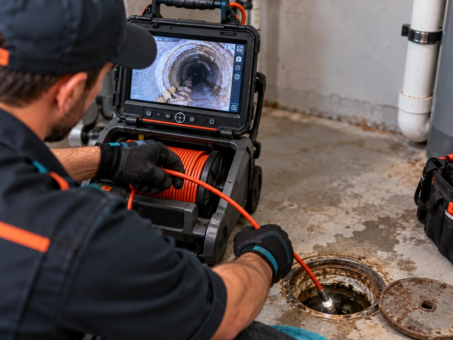 Clogged Drain Service company in Sterling, PA