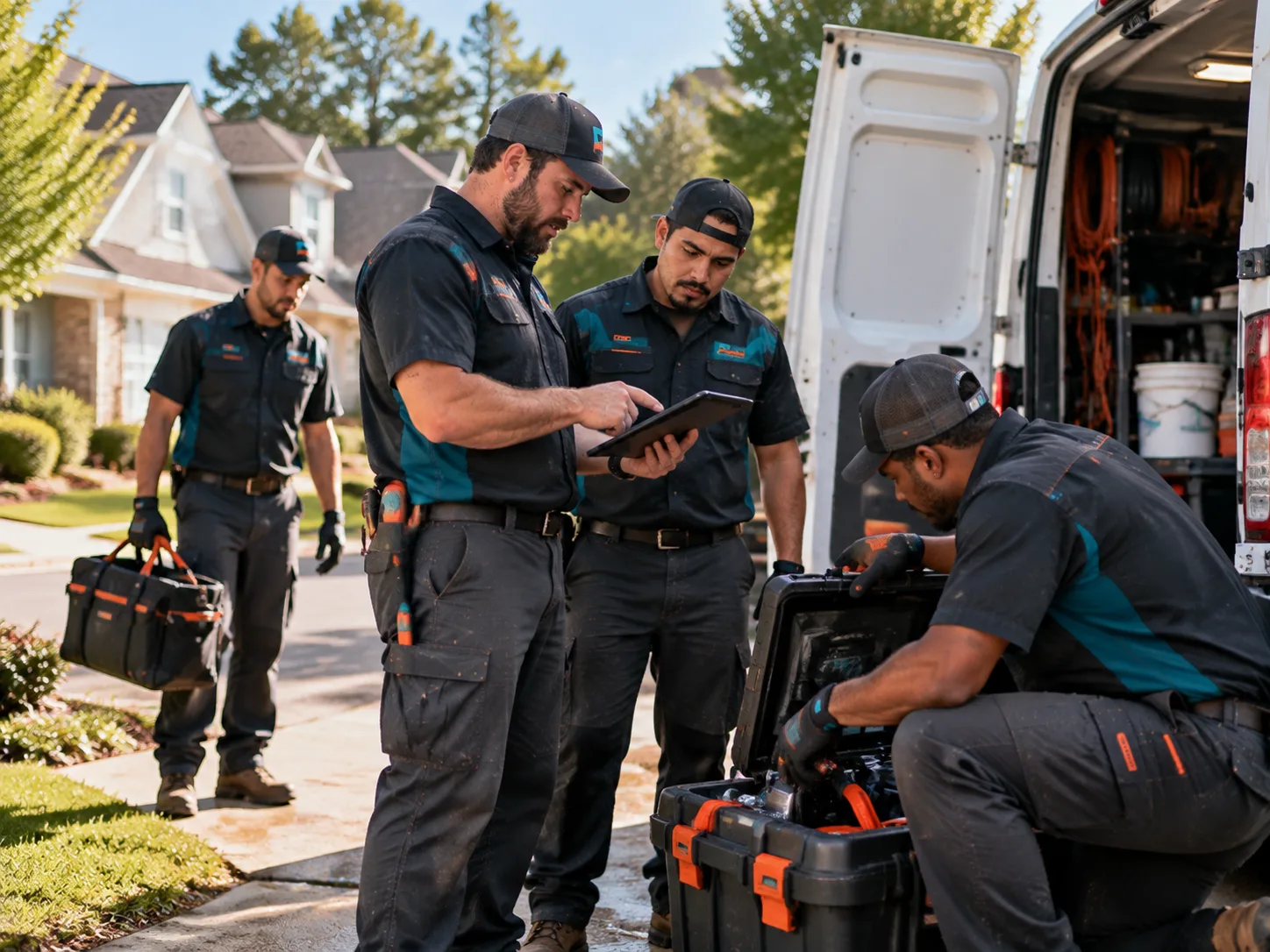 Clogged Drain Service in Sterling, PA near me